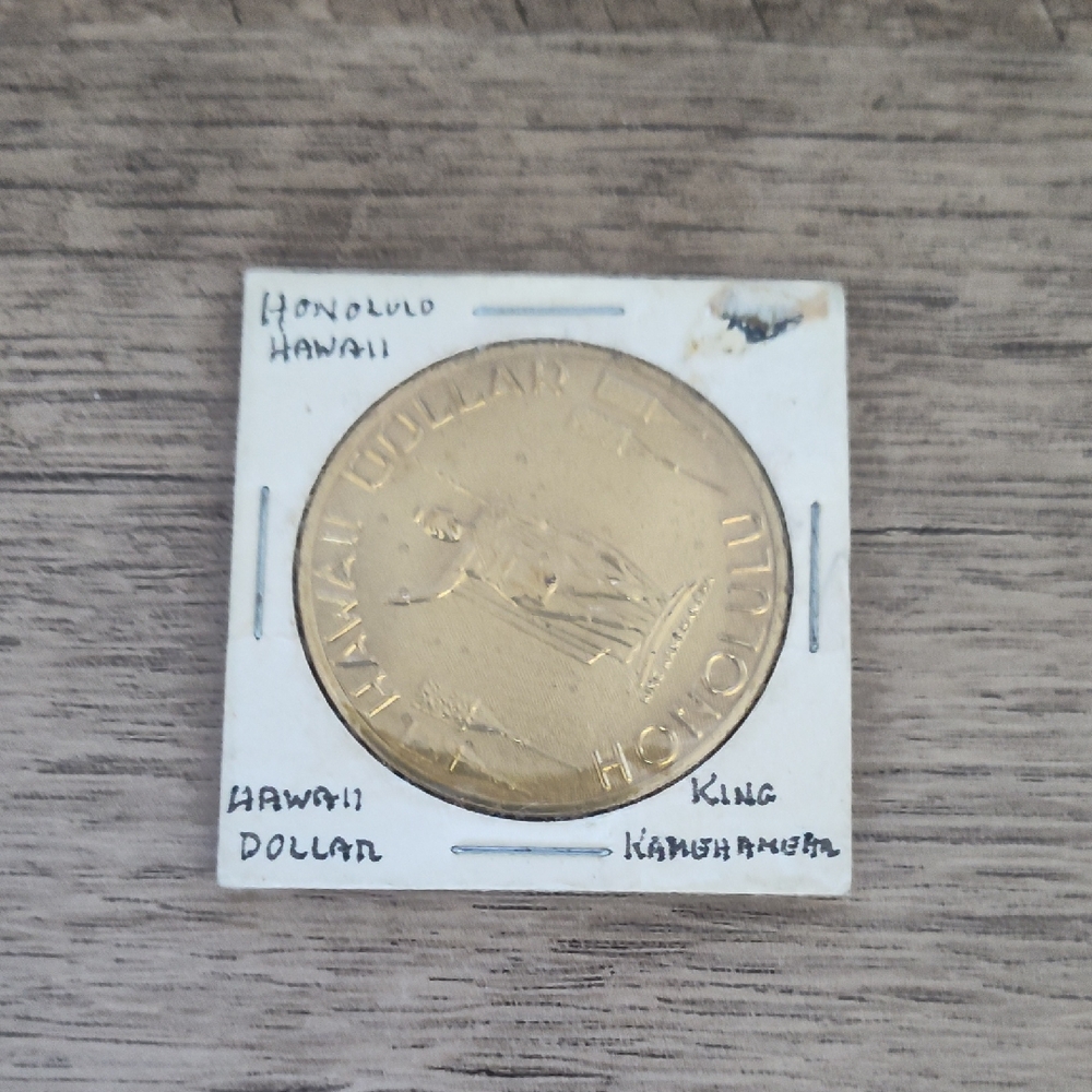 Hawaii Dollar Coin